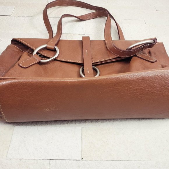 Prune Bags Prune Brown Cognac Leather Hobo Boho Shoulder Bag Poshmark